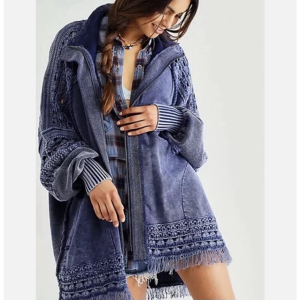 Dune bug cardigan | FREE PEOPLE | sz L
